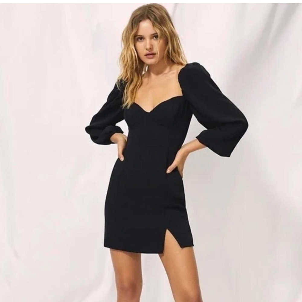 Wilfred novella mini dress